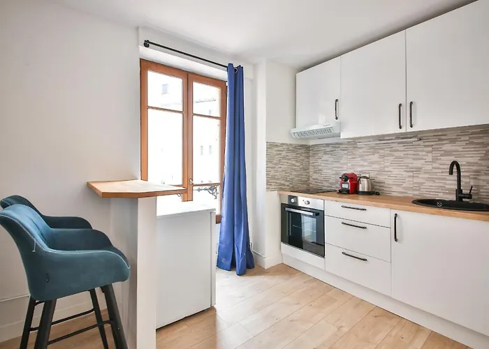 32#studio 2pers#sevres-lecourbe#necker Lägenhet *