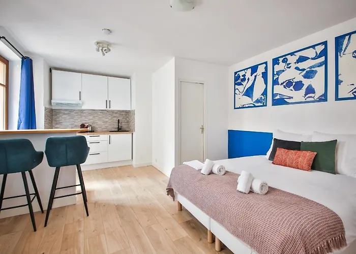 Lägenhet 32#studio 2pers#sevres-lecourbe#necker *