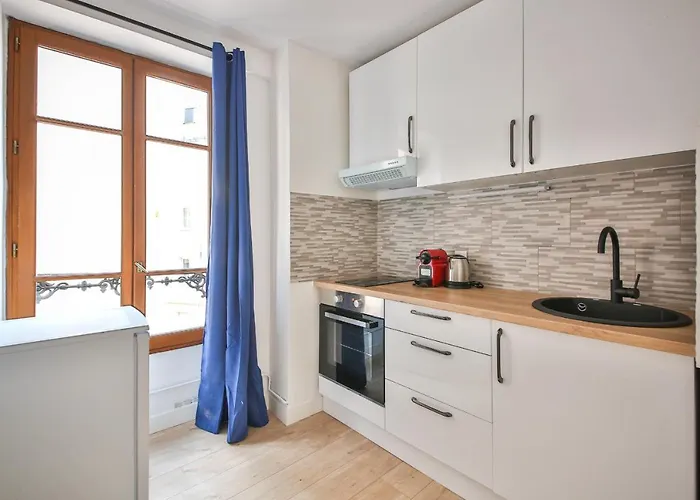 Lägenhet 32#studio 2pers#sevres-lecourbe#necker *