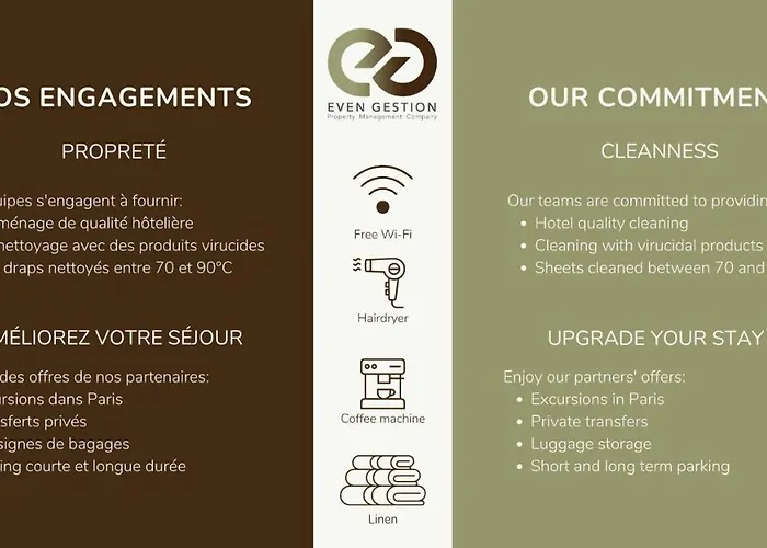 Lägenhet 32#studio 2pers#sevres-lecourbe#necker Paris