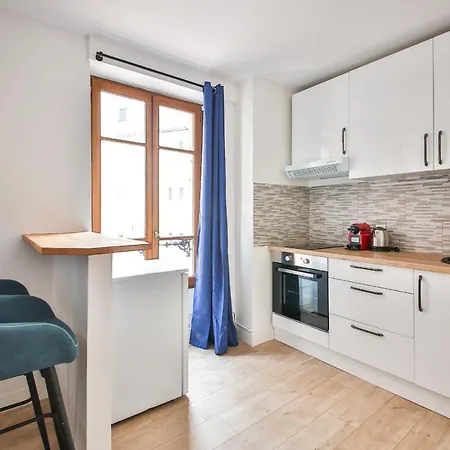 32#studio 2pers#sevres-lecourbe#necker Apartmán *
