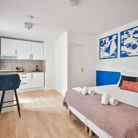 Apartmán 32#studio 2pers#sevres-lecourbe#necker *