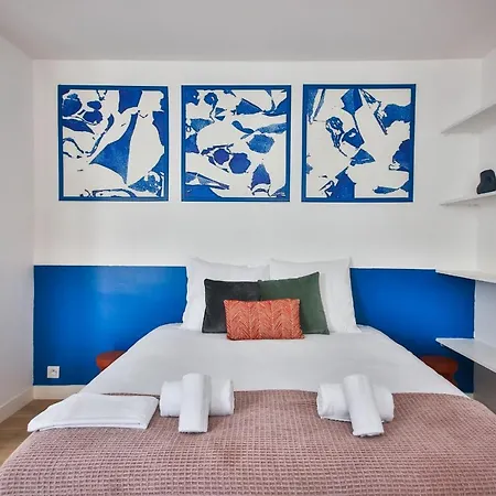 32#studio 2pers#sevres-lecourbe#necker Apartmán