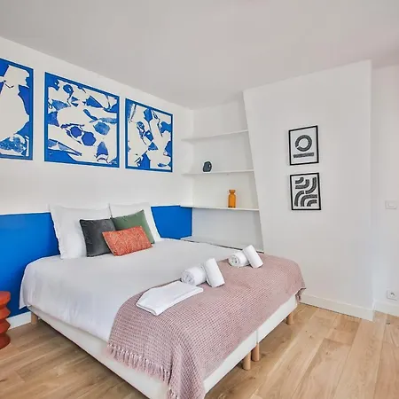 32#studio 2pers#sevres-lecourbe#necker * Paris