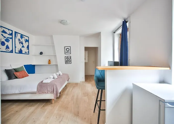 32#studio 2pers#sevres-lecourbe#necker * Paris