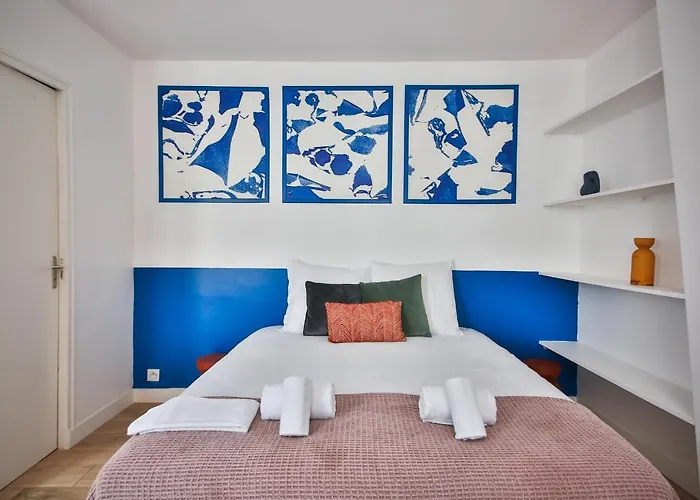 32#studio 2pers#sevres-lecourbe#necker Apartment