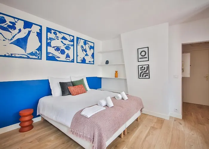 32#studio 2pers#sevres-lecourbe#necker * Paris